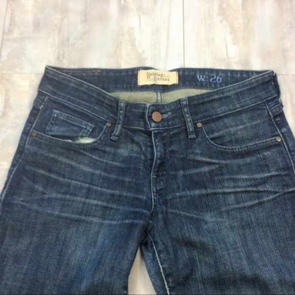 Anthropologie Holding Horses Cuffed Hem Jean 26 - Picture 7 of 9